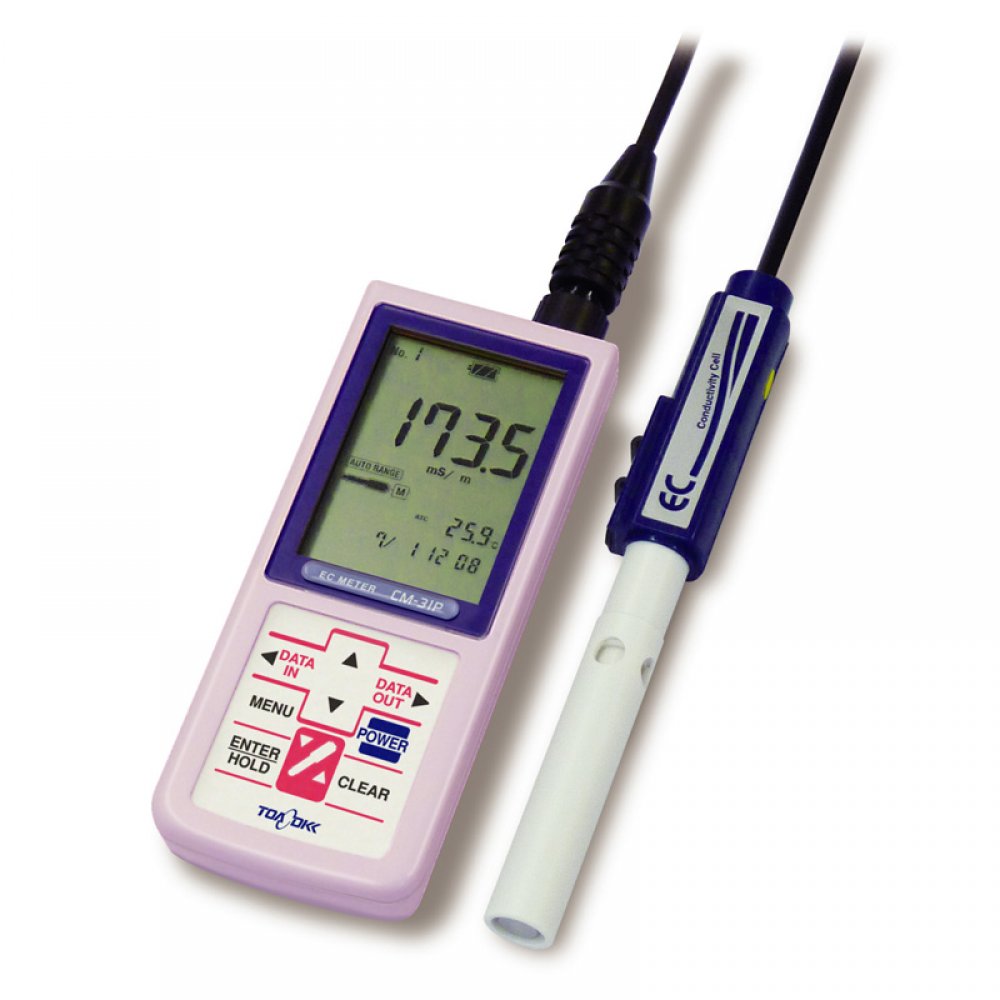 Handheld Conductivity Meter Model CM31P/CM31PW (for pure water)